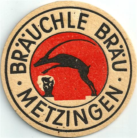metzingen rt-bw bräuchle 2a (rund185-bräuchle bräu-schwarzrot) 